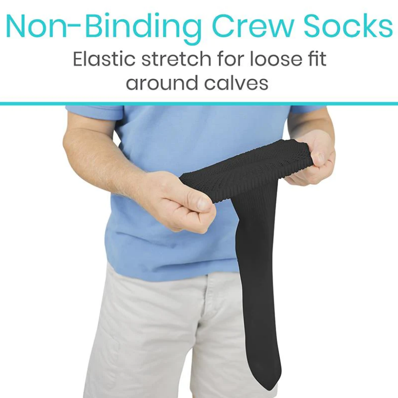 Non Binding Socks - Gentle Support and Stretch