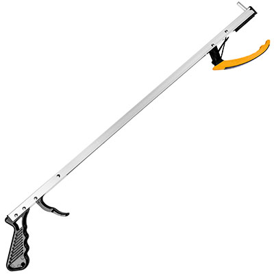 Pistol Grip Open Jaw Finger Trigger Reachers