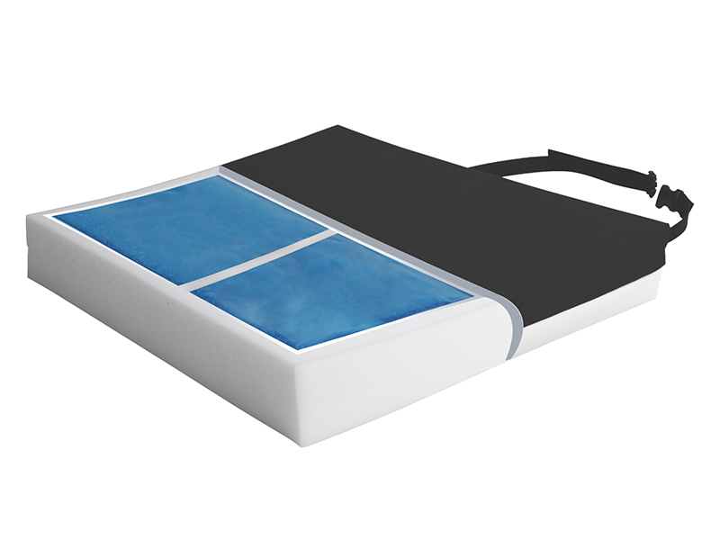 Protekt Gel Cushion with Stretch Nylon Top Cover and Vinyl Bottom Cover