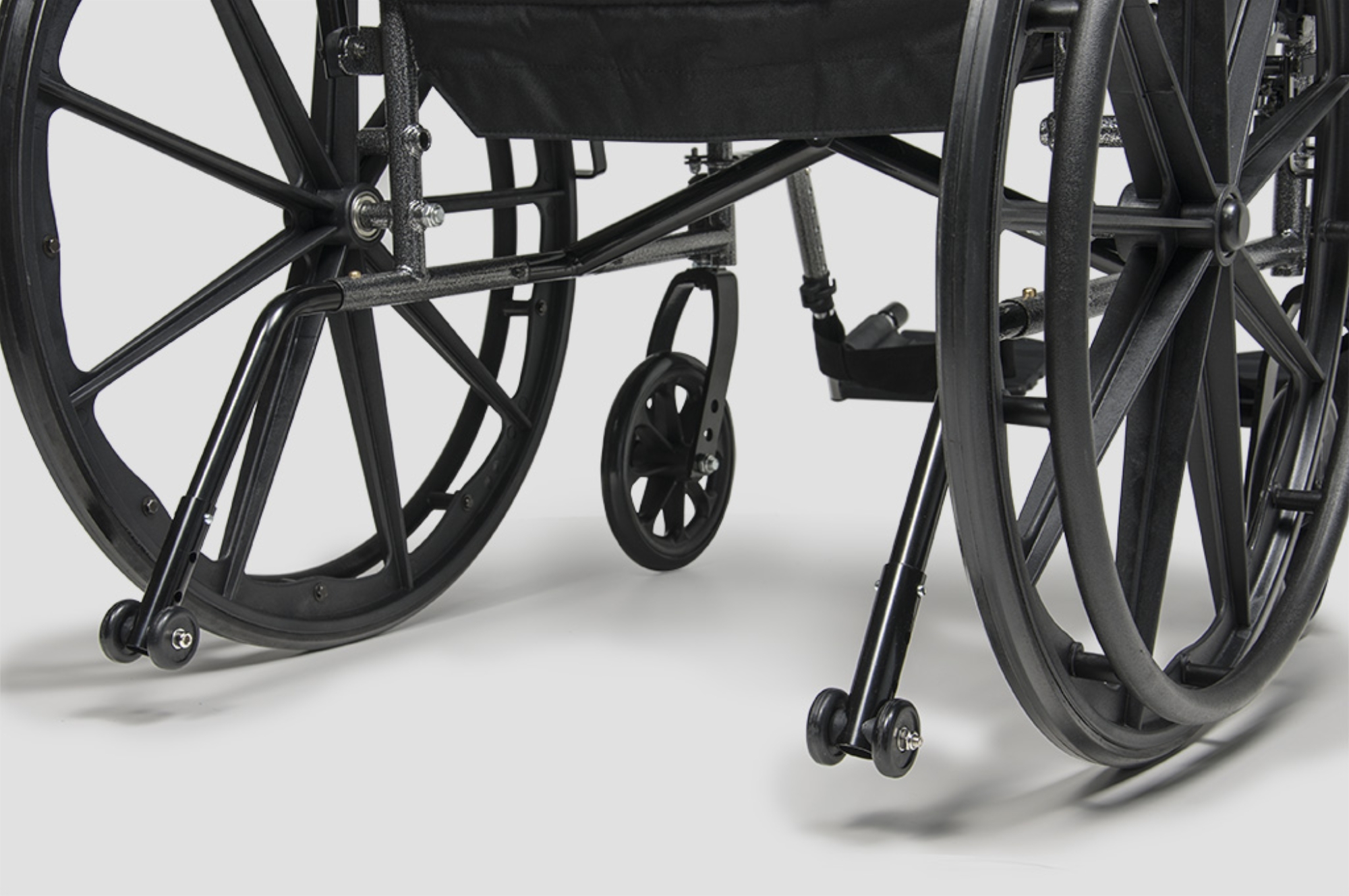 Traveler L3 Plus Lightweight Wheelchair with Flip Back Desk Arm and Elevating Legrest