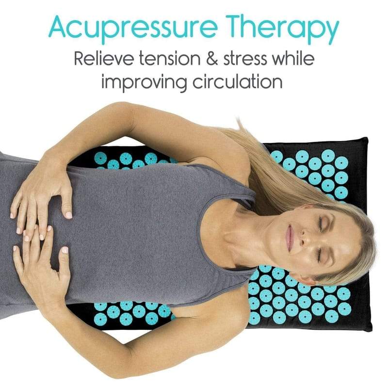 Acupressure Mat and Pillow Kit