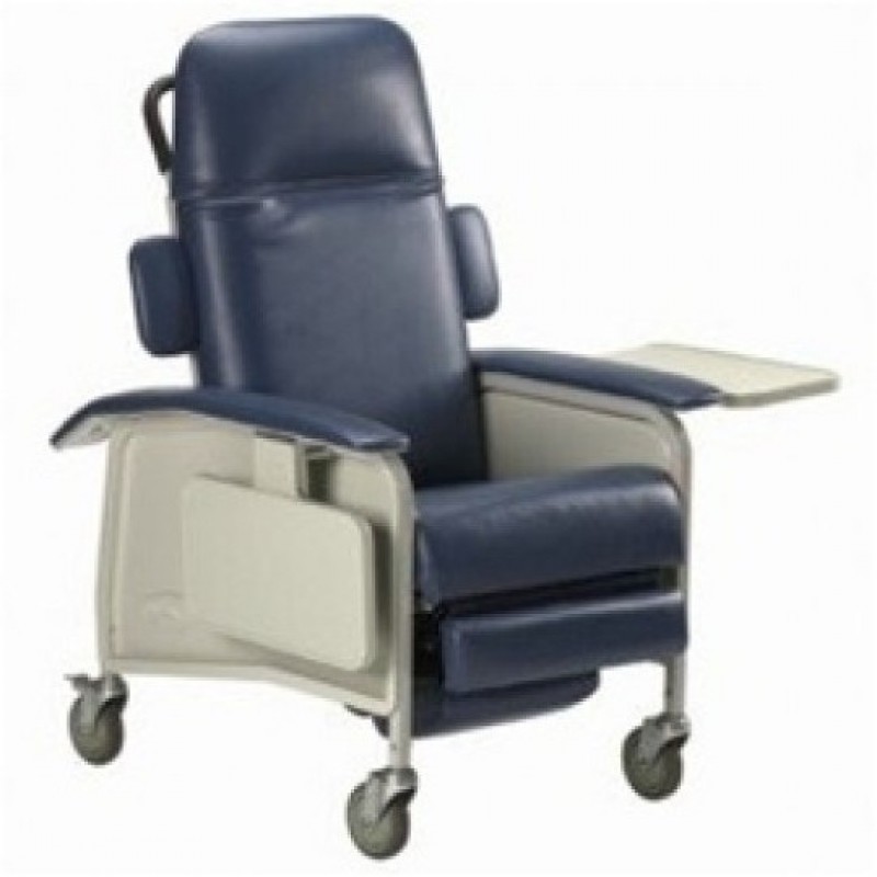 Clinical Three Position Recliner Blueridge