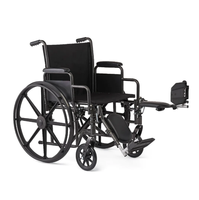 Chariot III K3 Wheelchair with Swing Away Foot Rests