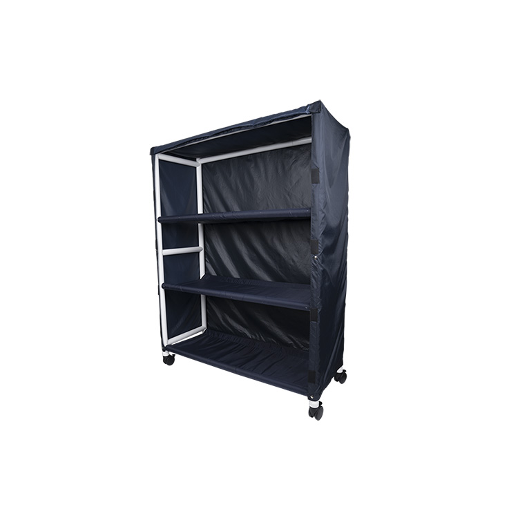 Deluxe New Era Patented Infection Control 3 Nylon Material Shelves and Cover