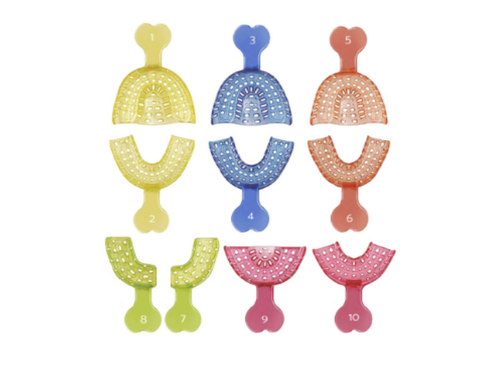 Perforated Transparent Impression Trays