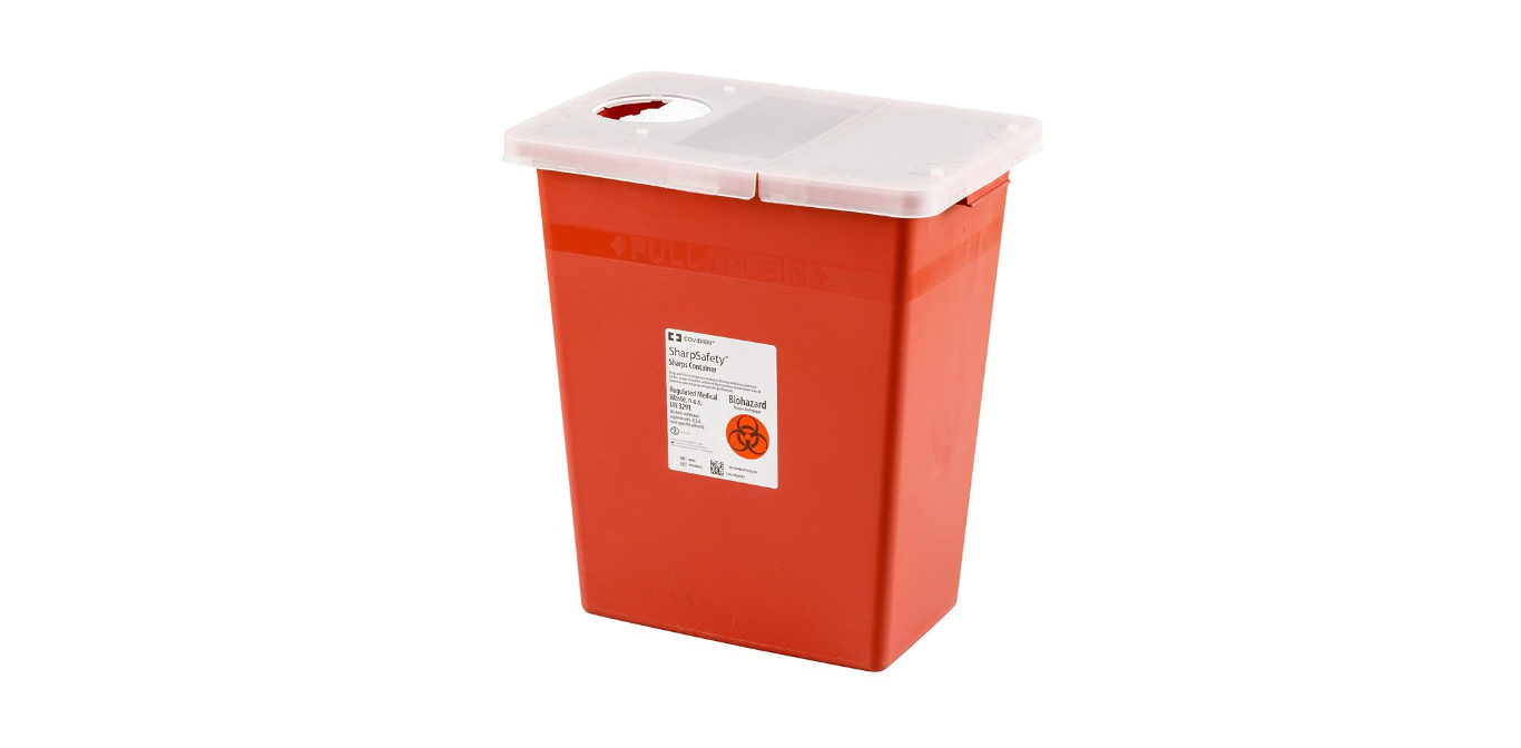 Monoject Large Volume Containers with Sealing Gasket Lid
