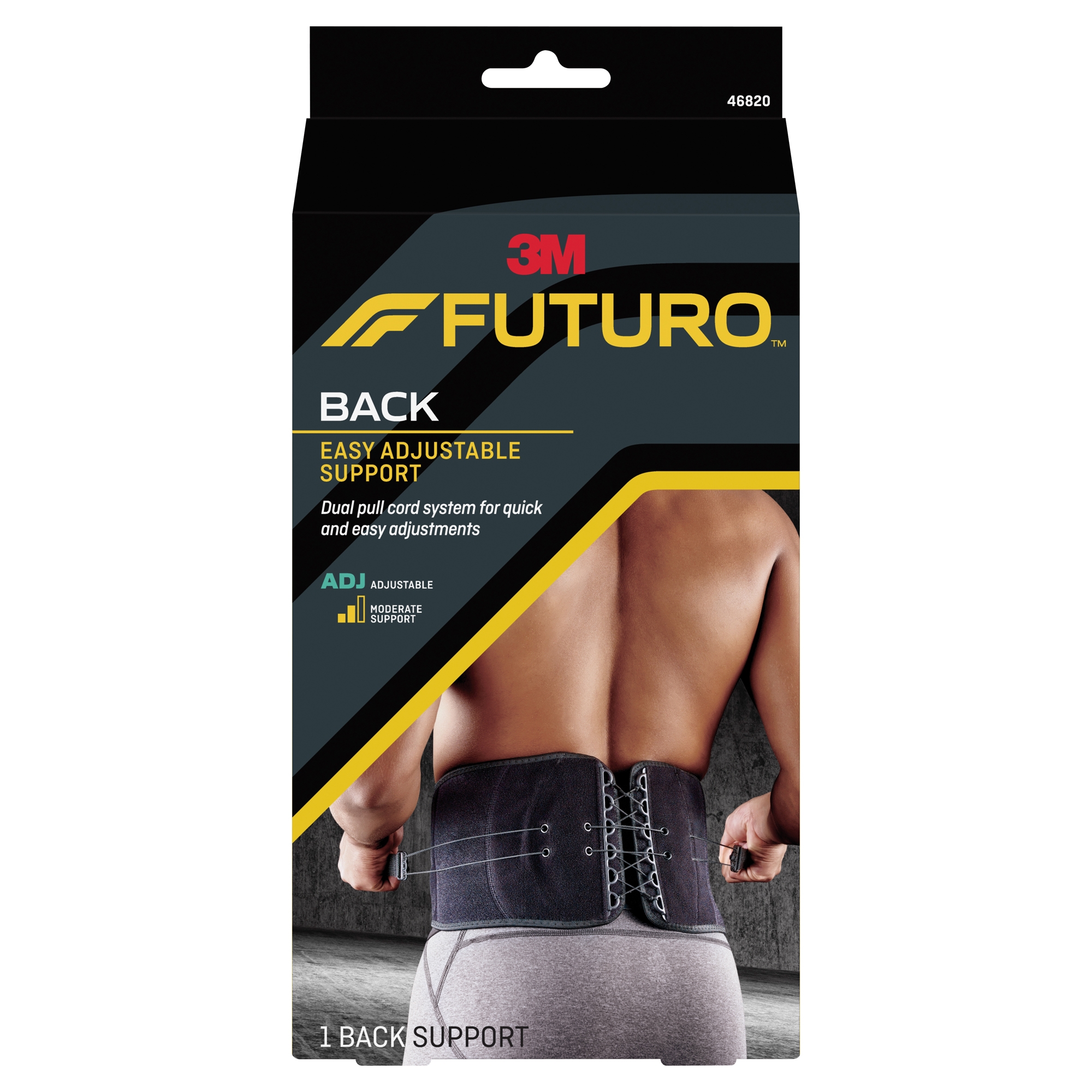 Futuro Easy Adjustable Back Support