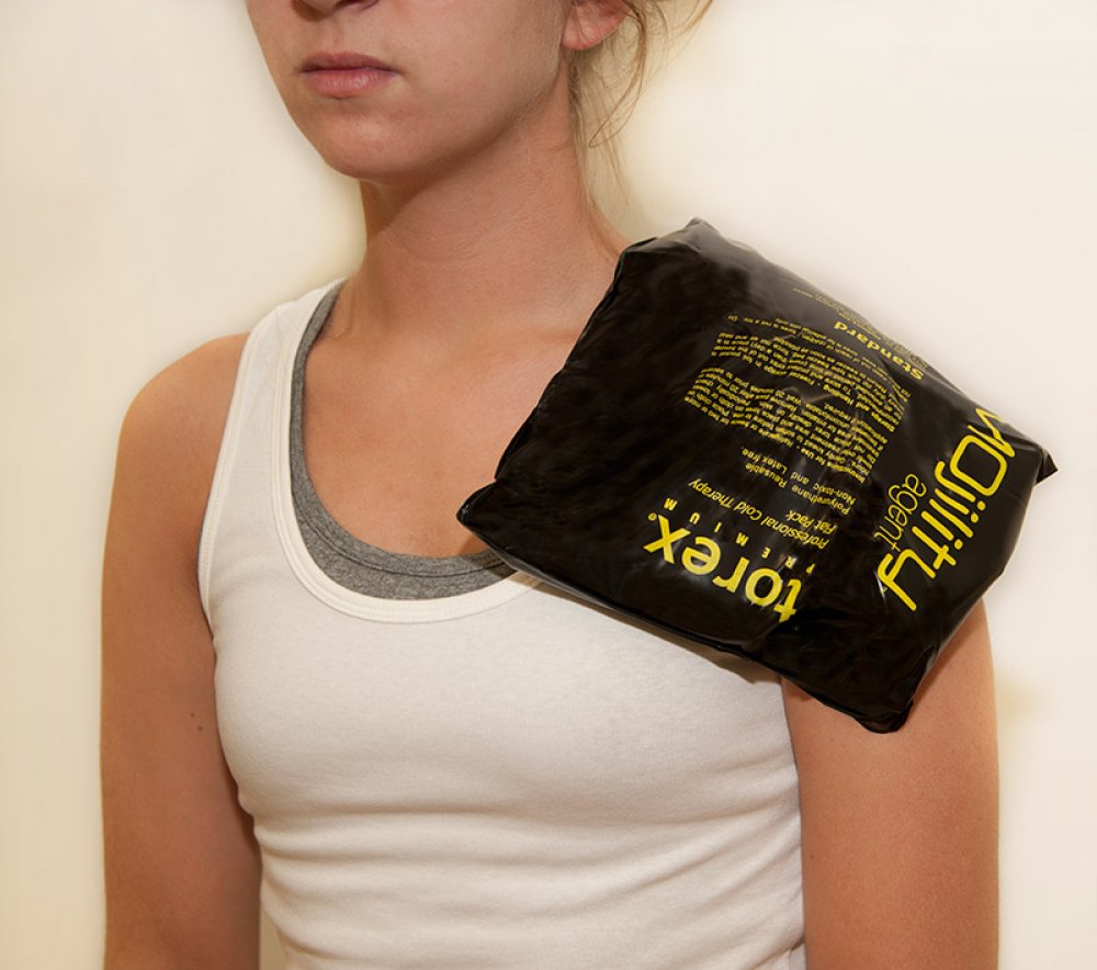 Standard Size Cold Therapy Black Pack
