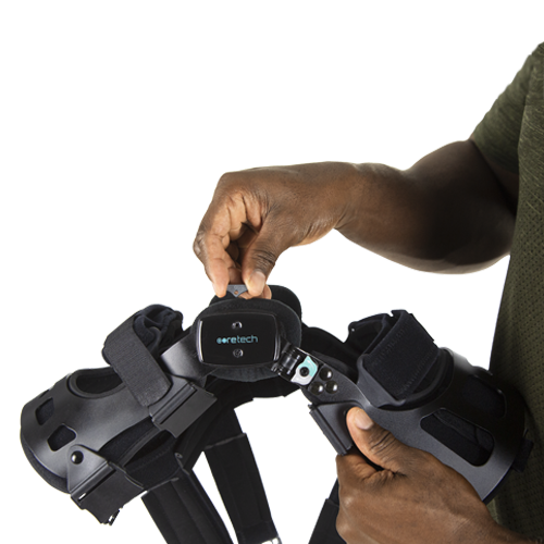 845 Dual OA Knee Brace