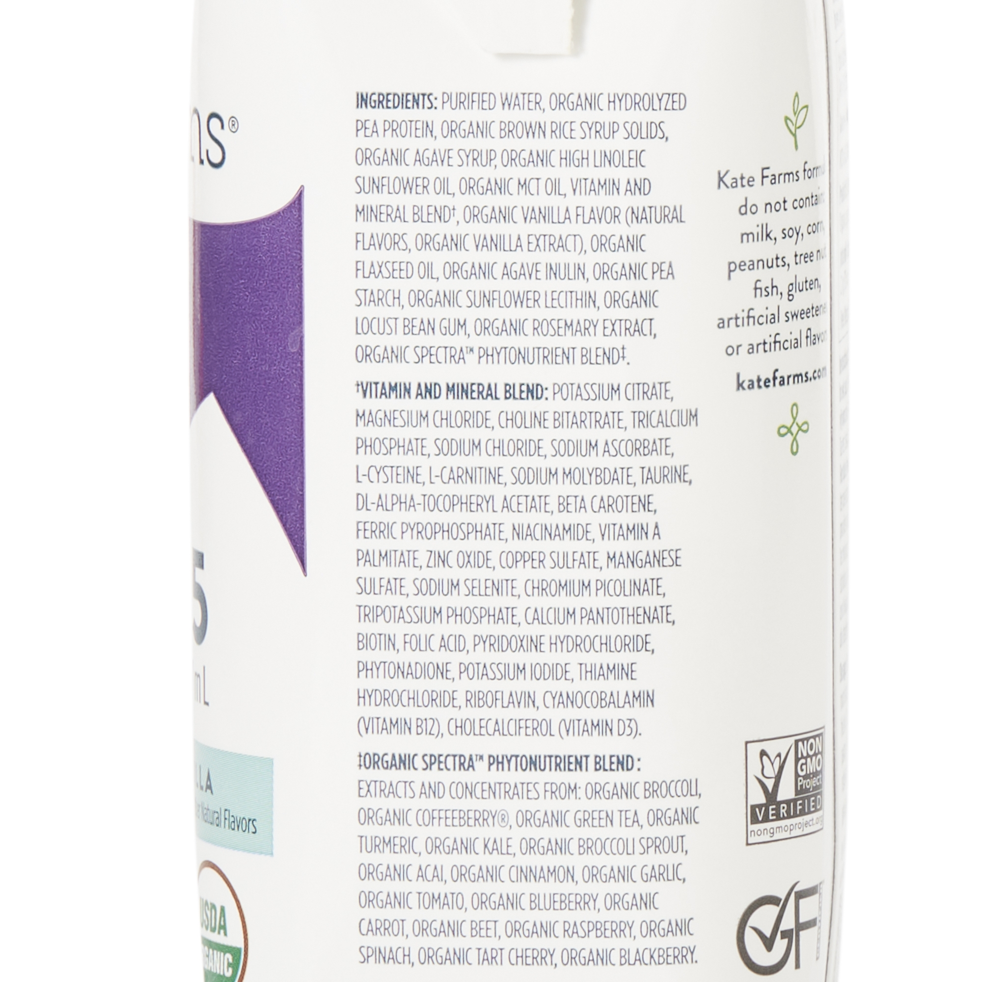 Oral Supplement, Peptide 1.5, Vanilla Flavor, Liquid, 11 oz