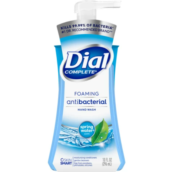 Foaming Antibacterial Hand Wash, 7.5 oz
