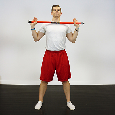 Slim WaTE Weighted Exercise Bars