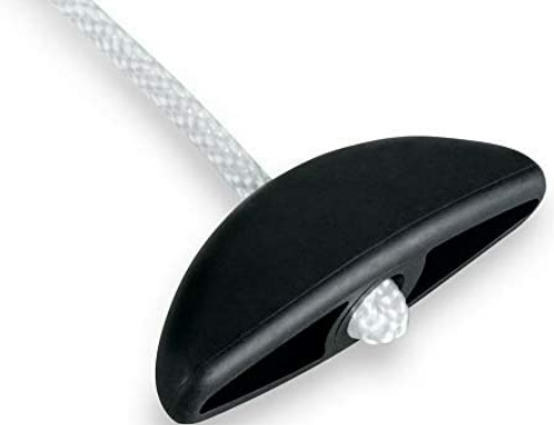 Rehab Pulley with Rope Shortening Handle