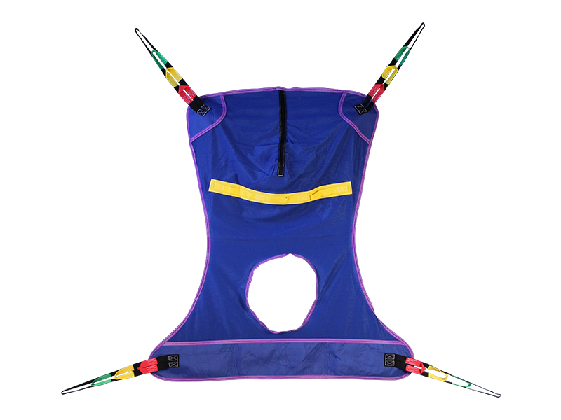 Polyester Full Body Mesh with Commode Opening