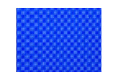 1/12" Micro Perforated Ocean Blue Gauntlet Immobilization Splint with 13% Surface Perforation	