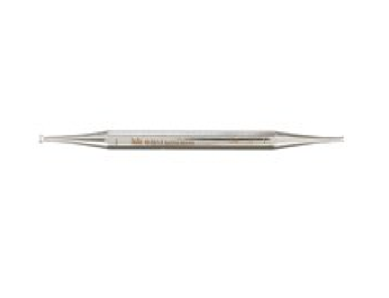 Double Ended Curette Excavator with Holes