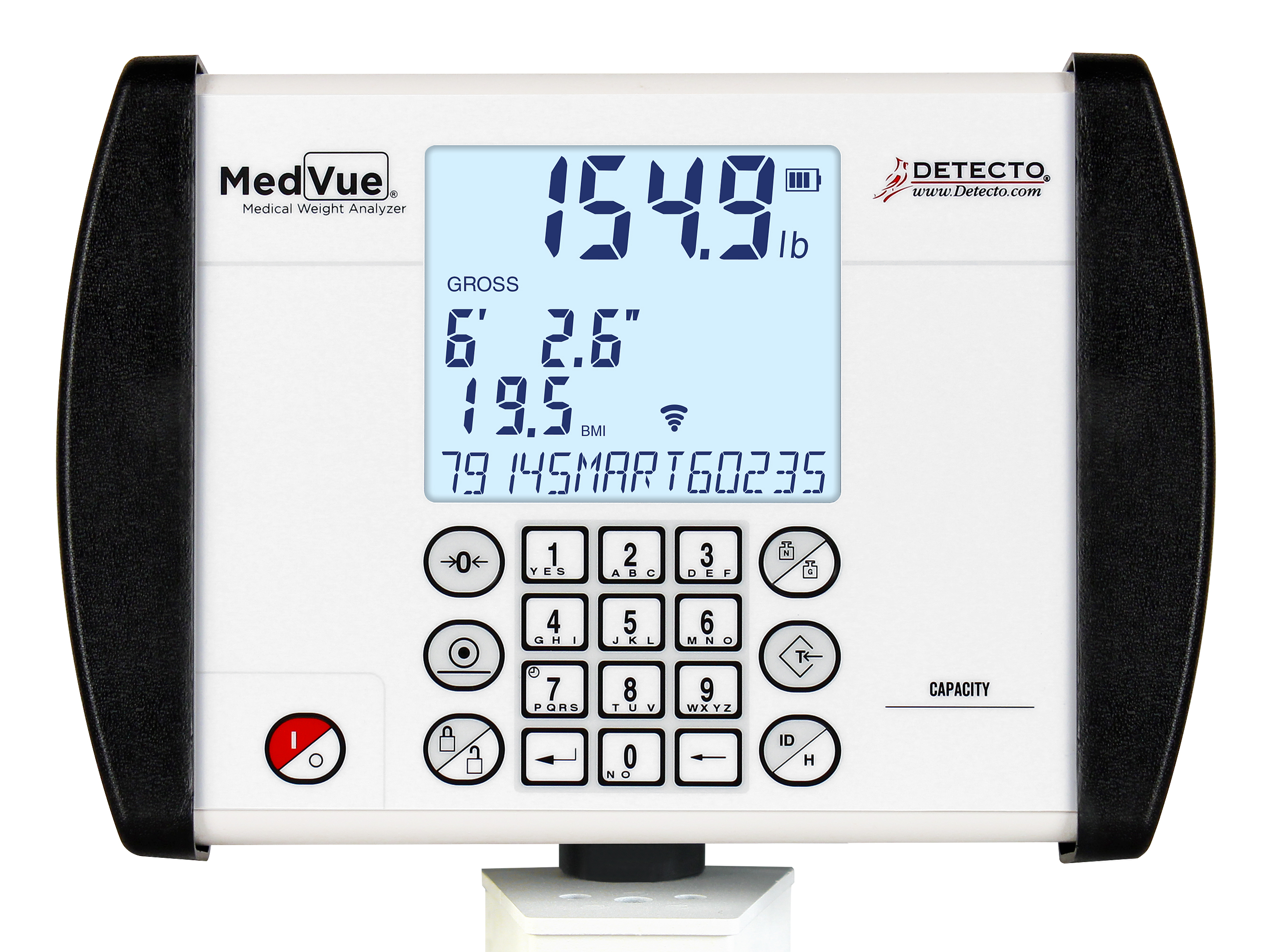 MedVue Medical Weight Analyzer Indicator