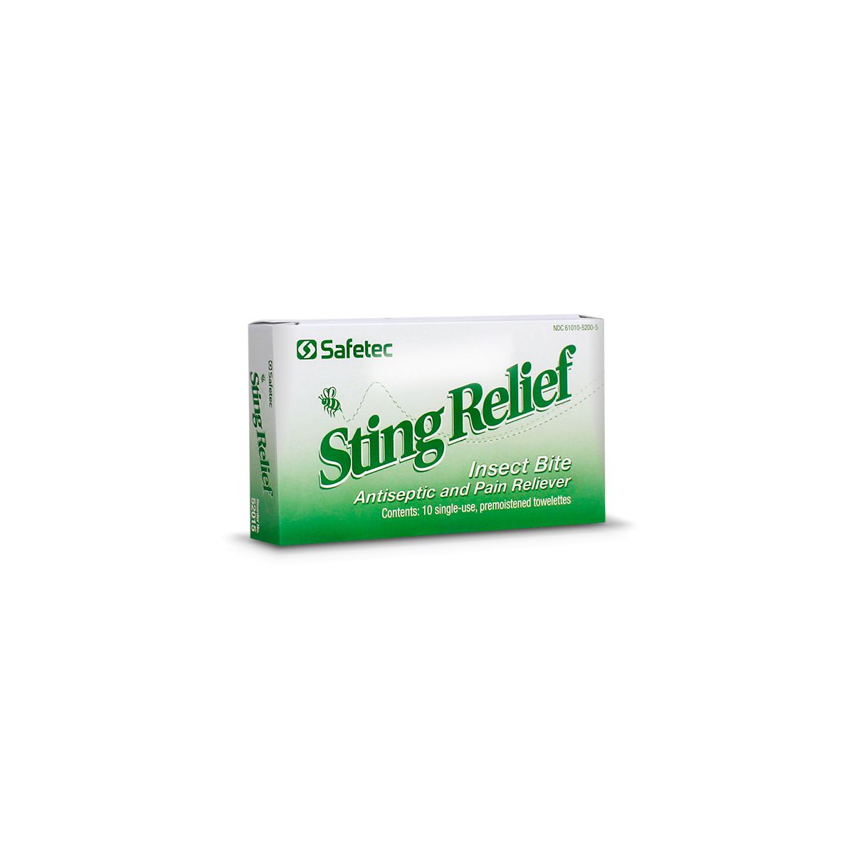 Sting Relief Wipes