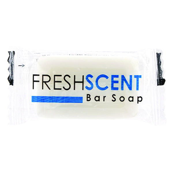Freshscent Bar Soap, Individually Wrapped, #3/4