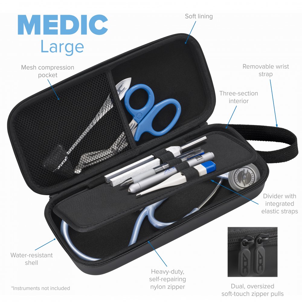 Medical Every Day Instrument Carry Case