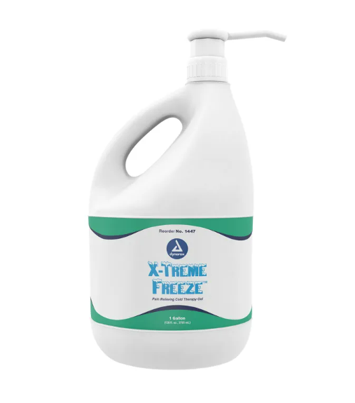 X Treme Freeze Therapy Gel Bottle with Pump