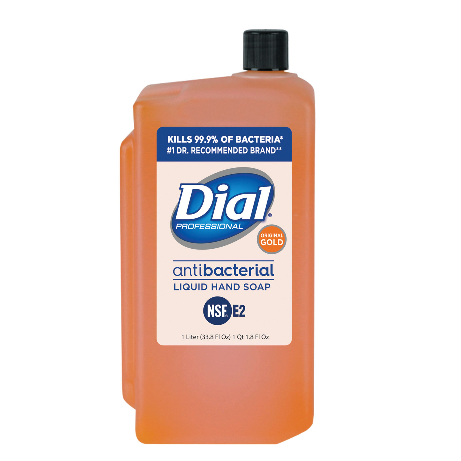 Gold Antibacterial Liquid Hand Soap, Dispenser Refill