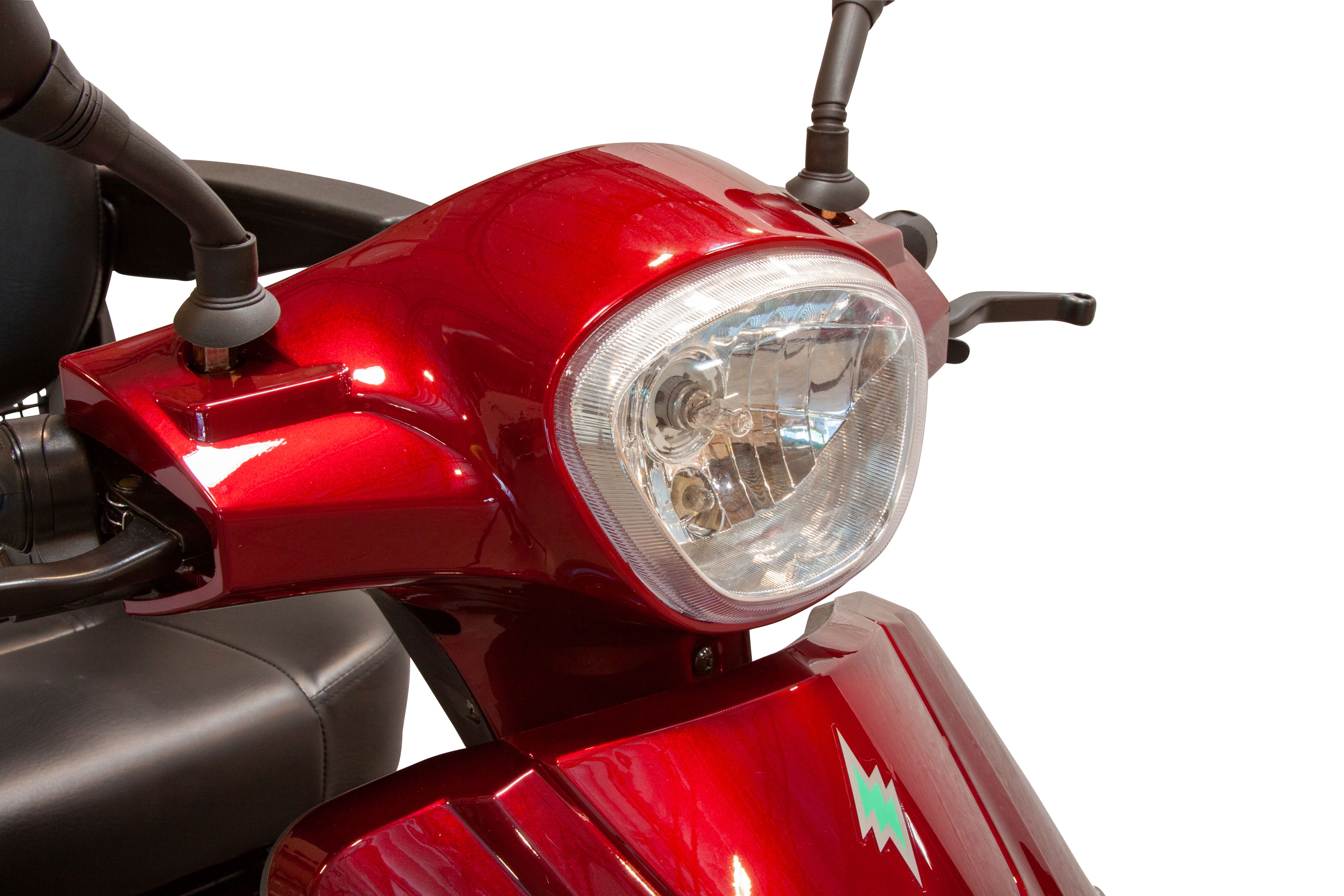 4 Wheel Bariatric Scooter With Electromagnetic Brakes