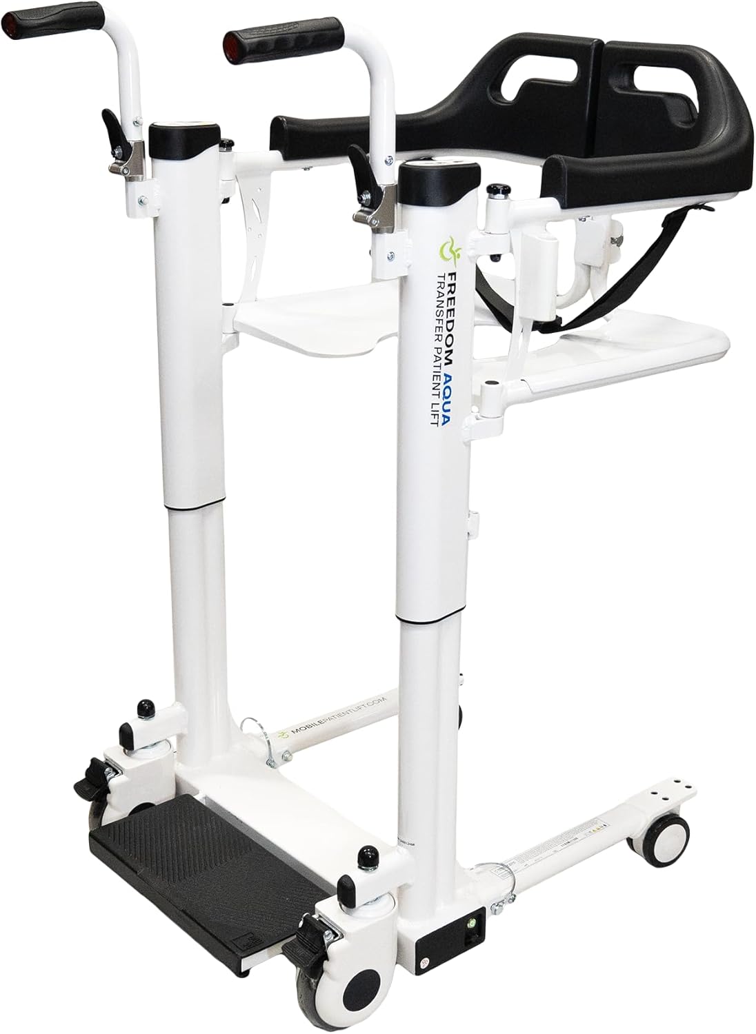 Freedom Aqua Waterproof Patient Lift - Sling Free Transfers
