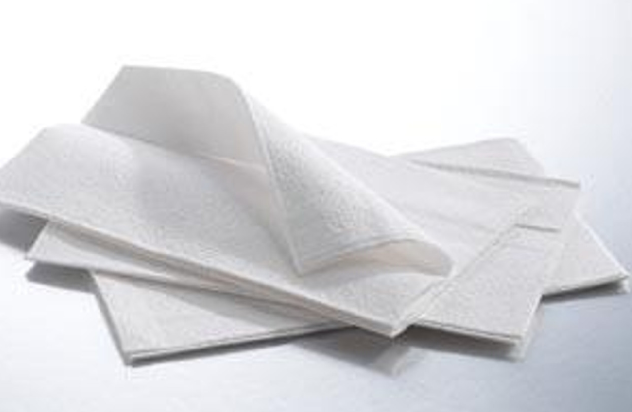 Breast Drape, 24" x 40", White, 2-Ply