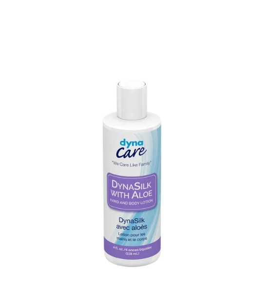 DynaSilk Hand & Body Lotion with Aloe