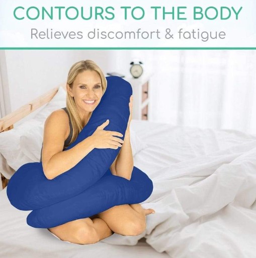 C Shaped Body Pillow