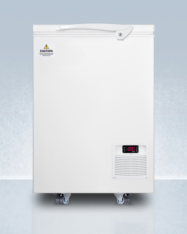 3 Cu Ft -85ºC Ultra Low Chest Freezer