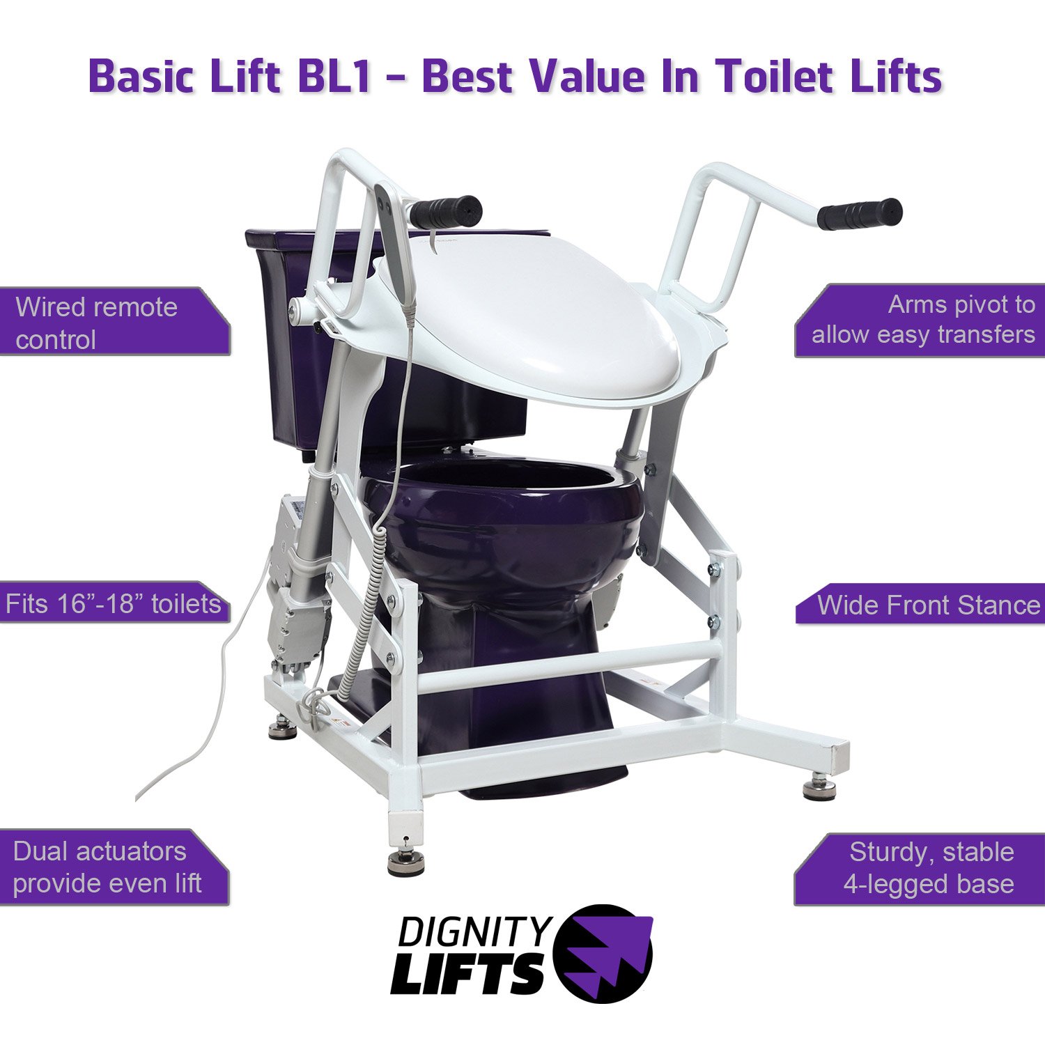 Basic Toilet Lift