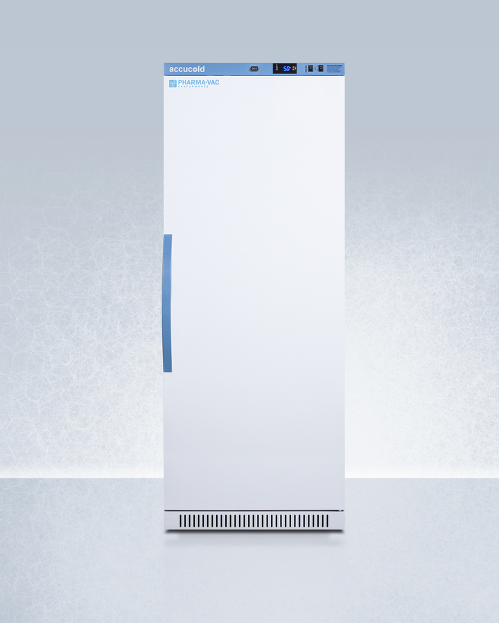 12 Cu Ft Upright Vaccine Refrigerator with Removable Drawers
