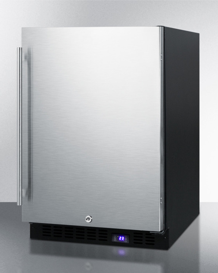 24" Wide Built In All Freezer