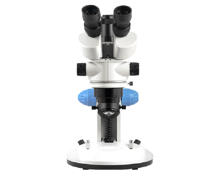 Z4 Zoom Stereo Microscope on Dual LED Light Stand