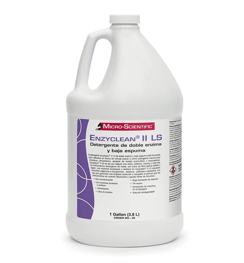 Enzyclean II LS Dual Enzyme Low Suds Detergent