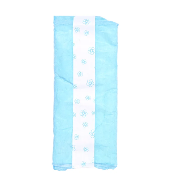 Panty Liners with Adhesive Tab