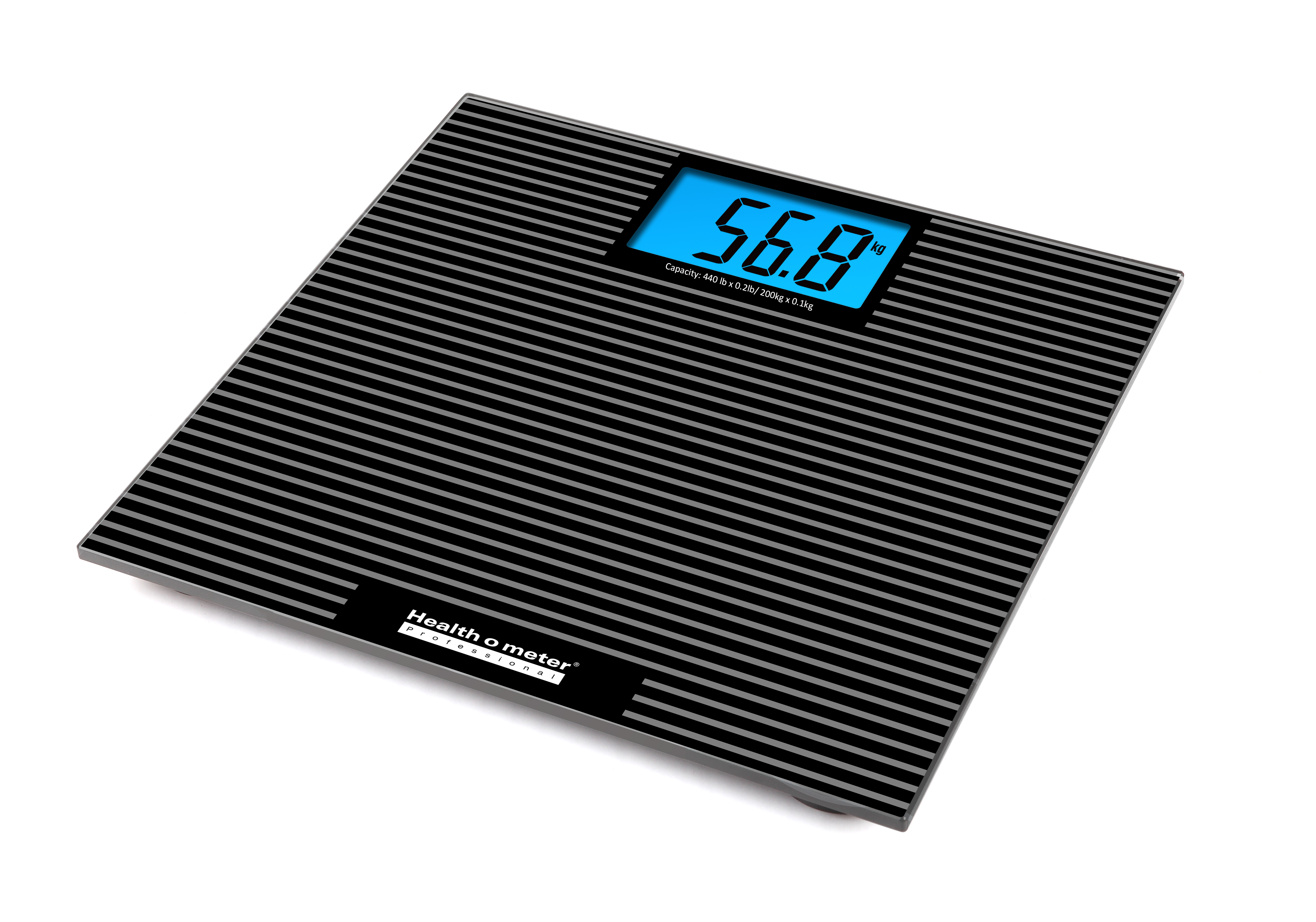 Digital Glass Scale with Anti-slip Tread & Backlight
