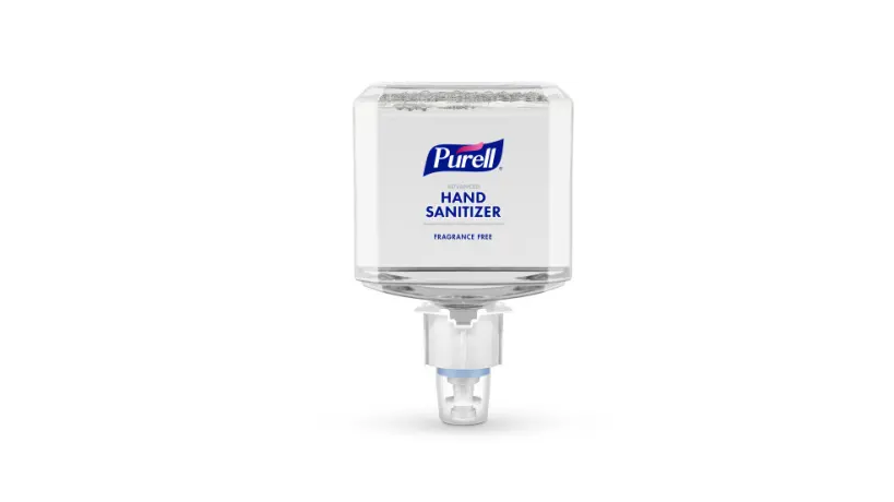 Healthcare Advanced Hand Sanitizer Gentle & Free Foam 1200 ml Clear