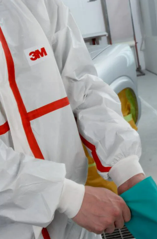 Disposable Chemical Protective Coverall