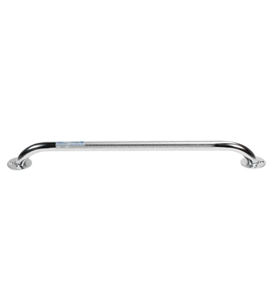 Chrome Knurled Grab Bars