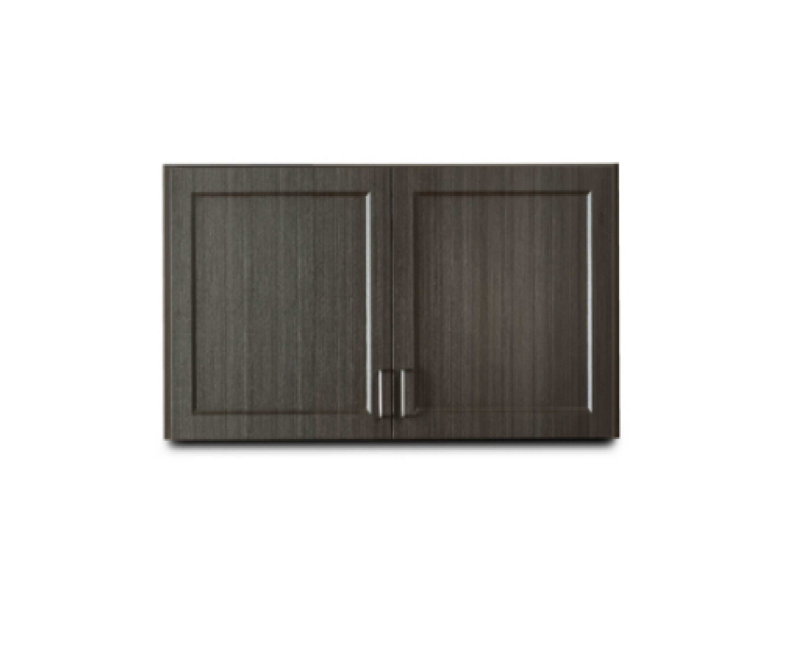 Fashion Finish 48" Wall Cabinet with 2 Doors