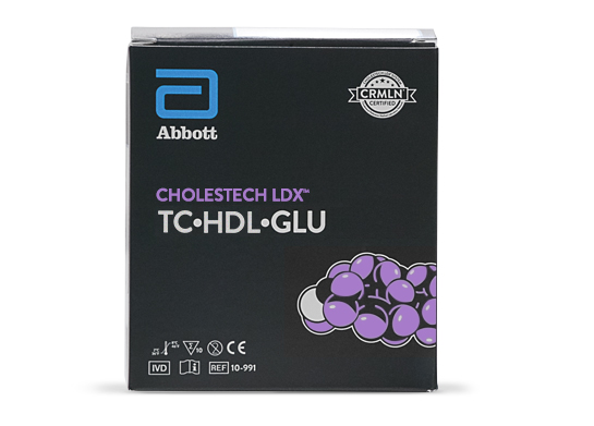 Cholestech LDX TC-HDL-GLU Test Cassettes 10 Pack