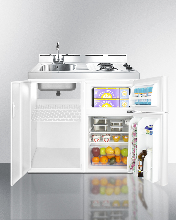 39' Wide All-In-One Kitchenette