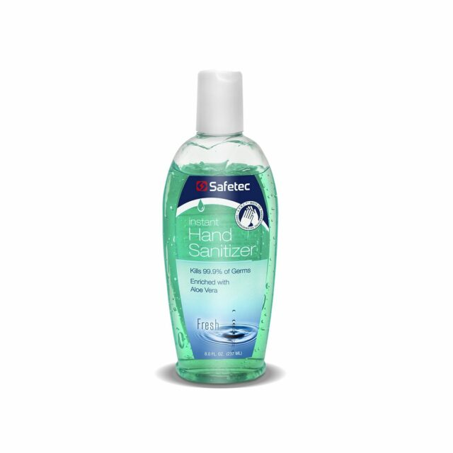 Hand Sanitizer Disc Top Bottle, Fresh Scent