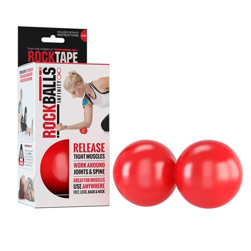 RockBalls Infinity - Dual-Action Muscle Relief