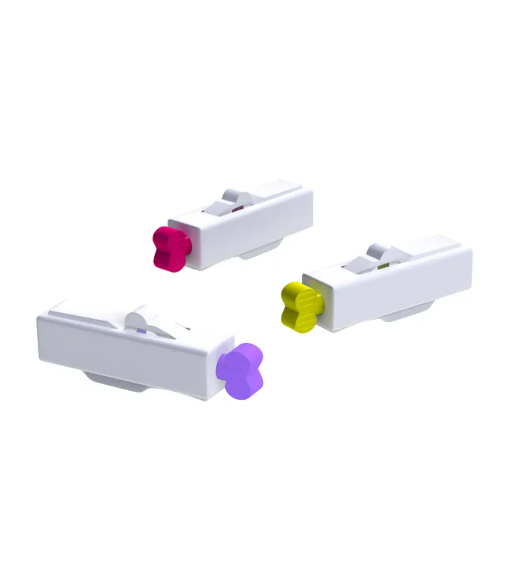 Button Activated Safety Lancets, Sterile