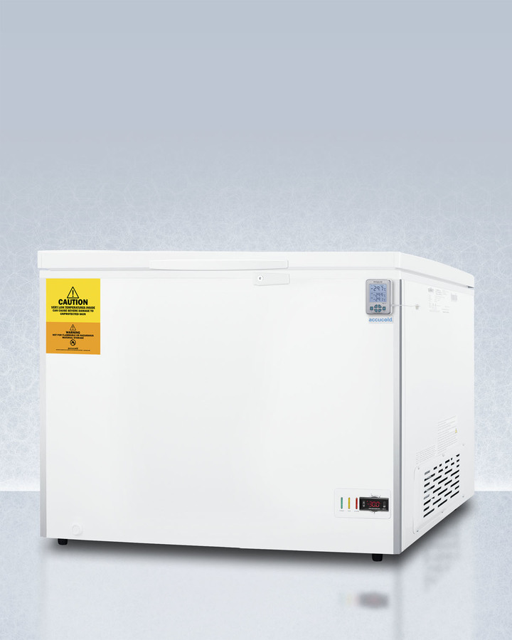 10 Cu Ft Chest Freezer Capable of -30º C (-22º F)