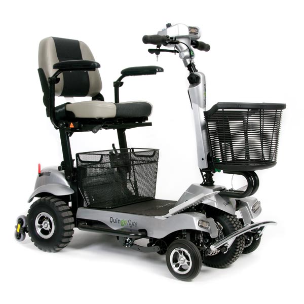 Flyte Electric Self-Loading Portable Scooter with MK2 Docking Station